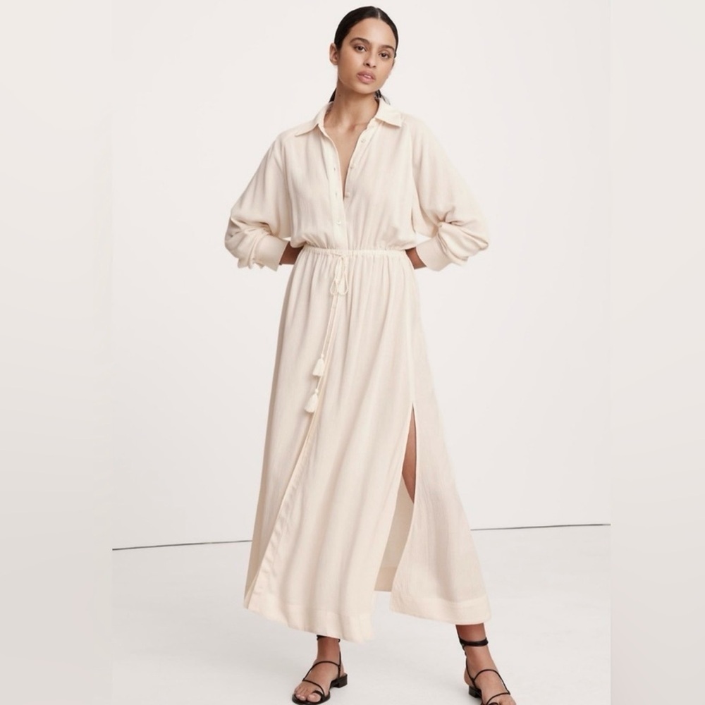 Banana Republic Gauze Shirt Dress, Size S